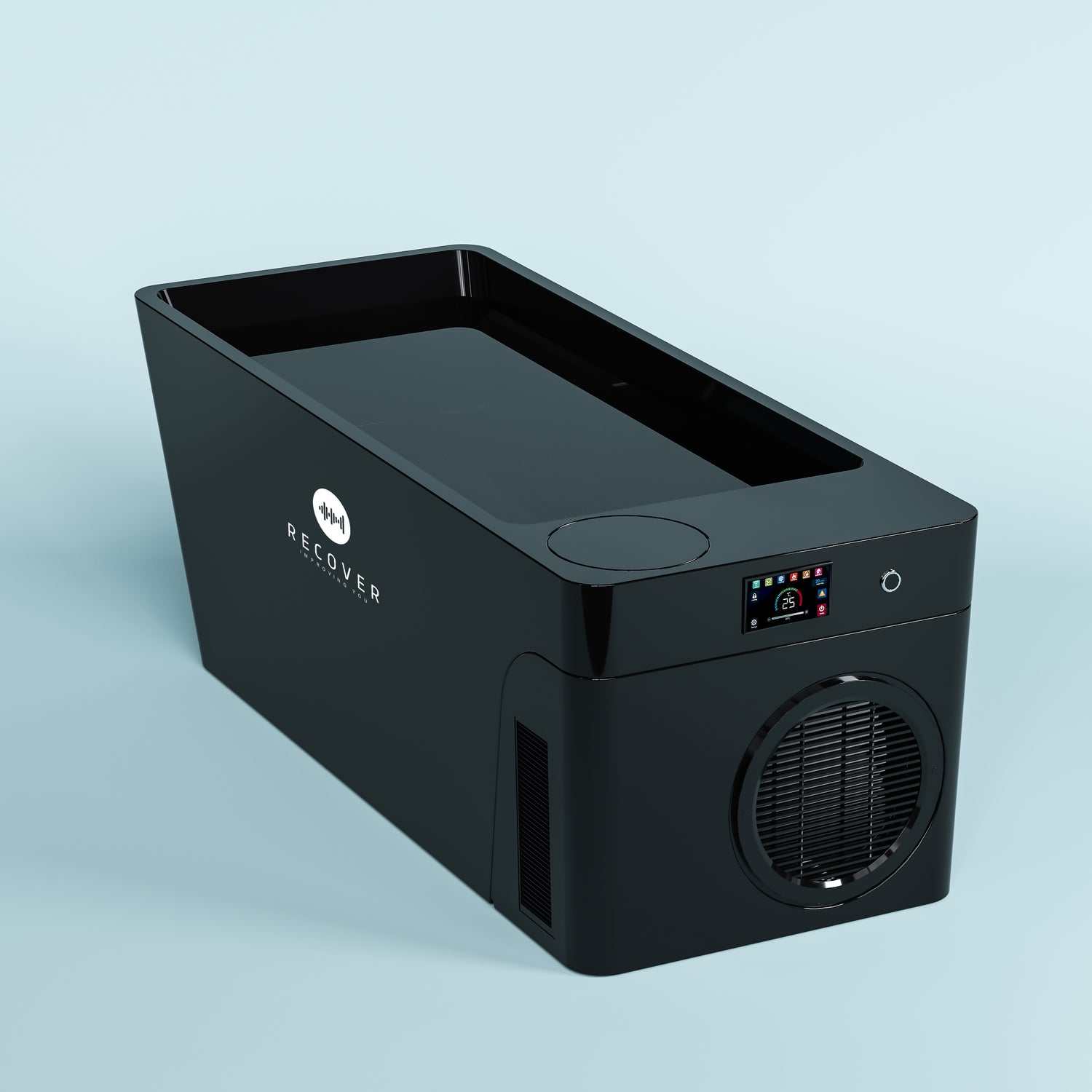 Smart Ice Bath: smart app integration