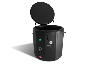 Recover AirBarrel – Inflatable Ice Bath + Eco Chiller System