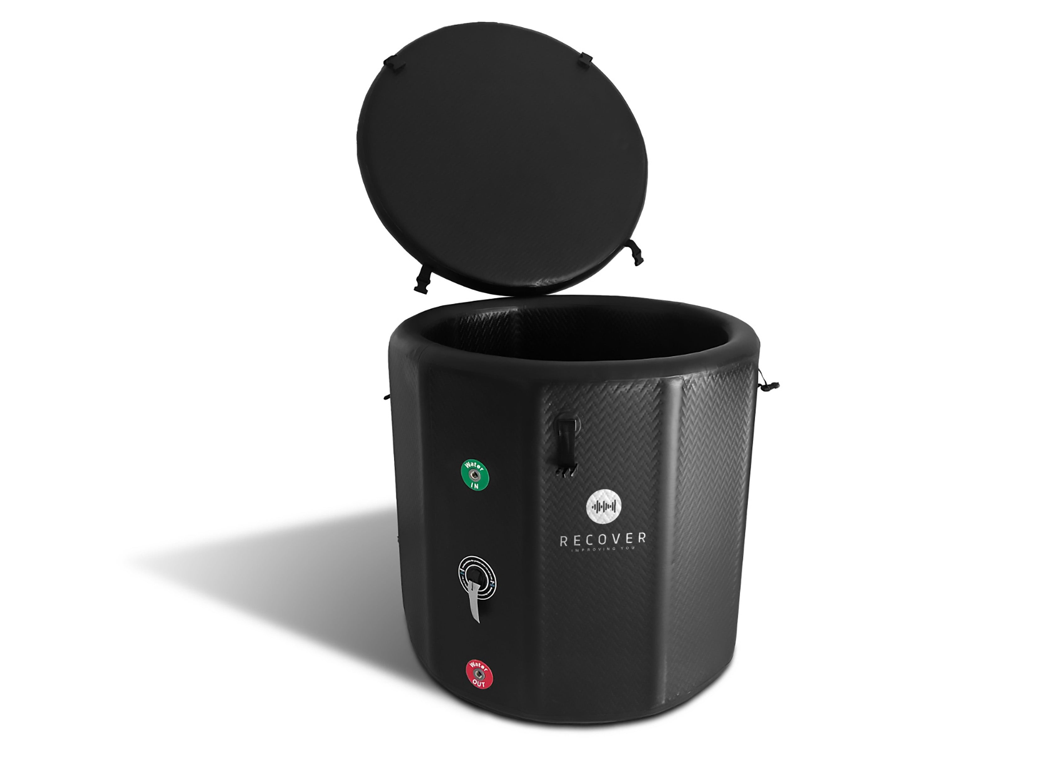 Recover AirBarrel – Inflatable Ice Bath + Eco Chiller System
