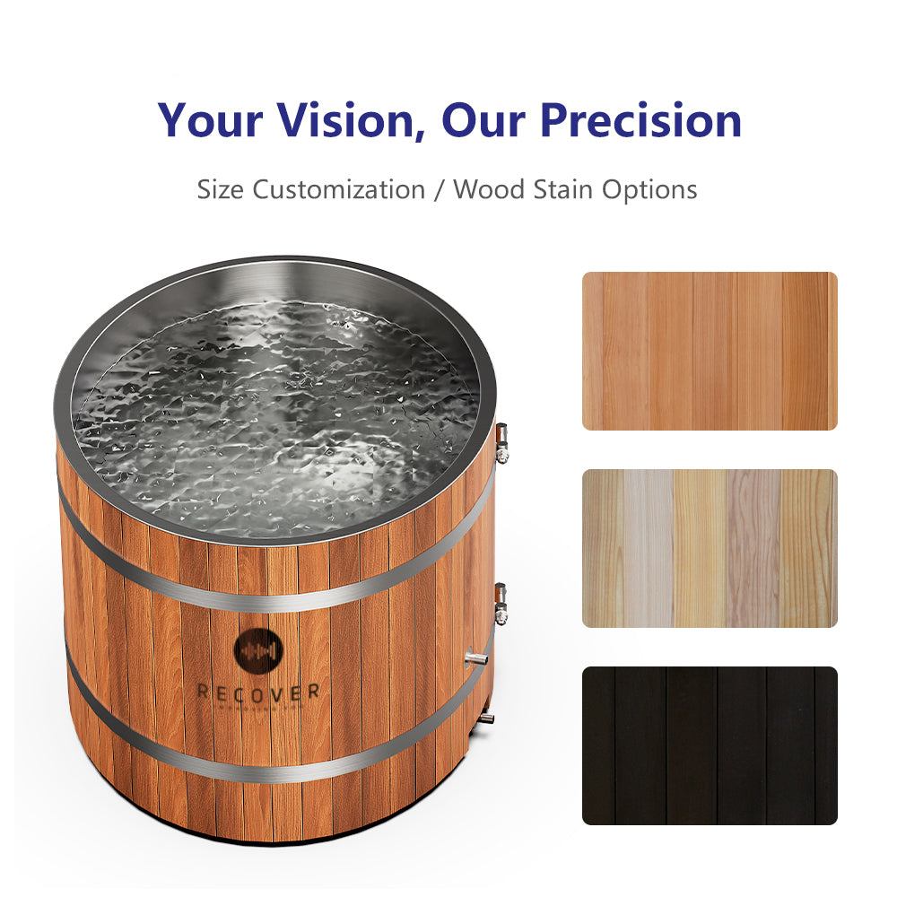 Recover Horizon – Large Oval Ice Bath