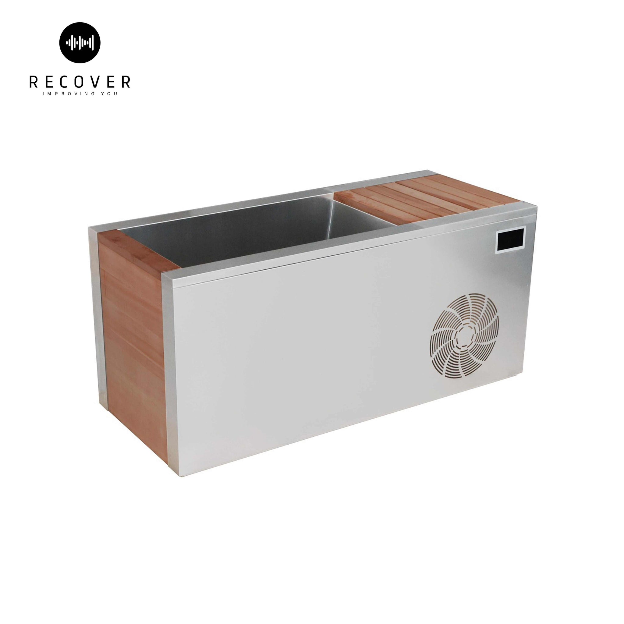 Exposed Stainless Steel Ice Bath - AED 29,999 | Ice Bath Machine for ...