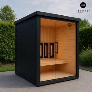 Outdoor Infrared Sauna – Available in Dubai & Abu Dhabi