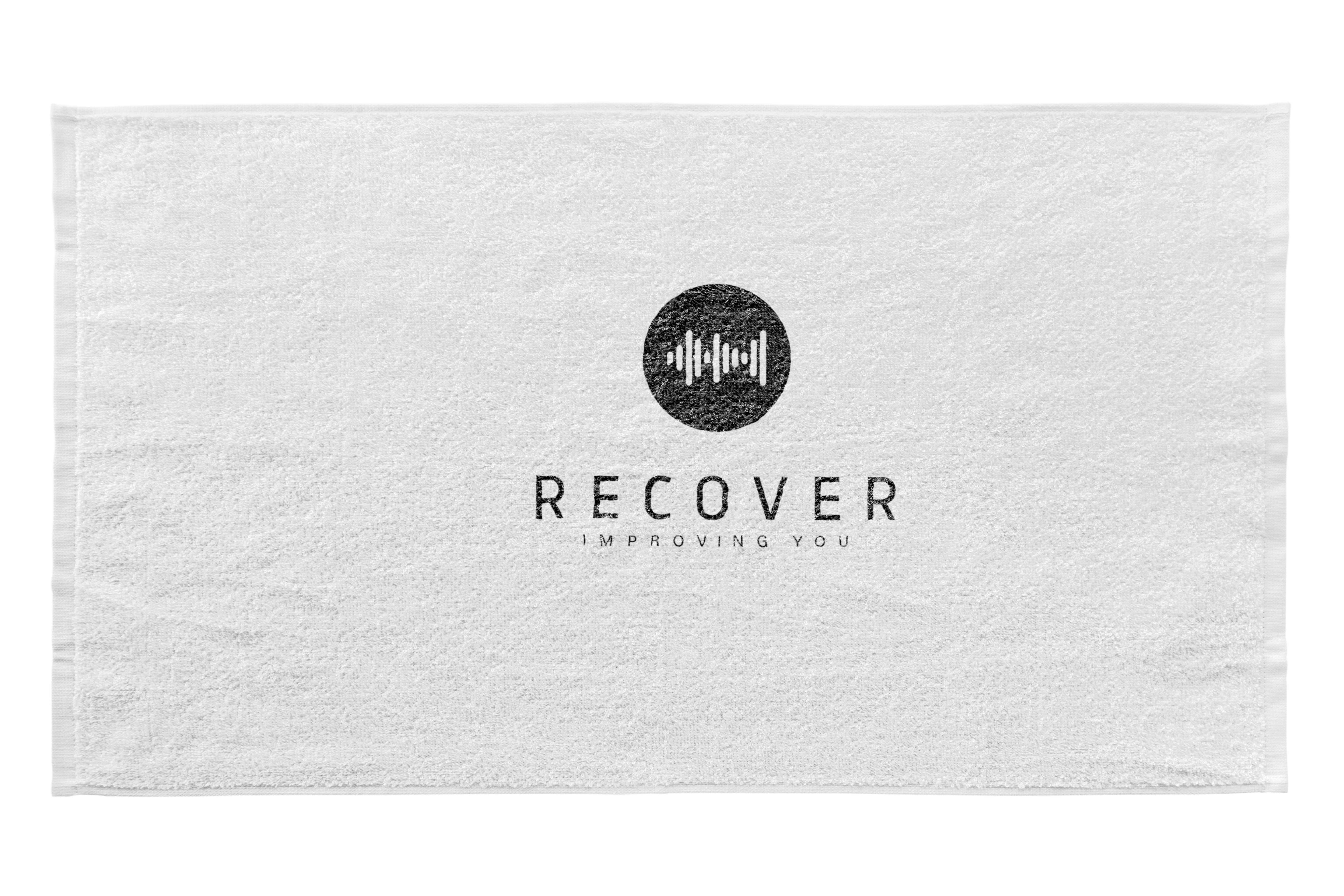 Recover Towel & Slipper Combo – White