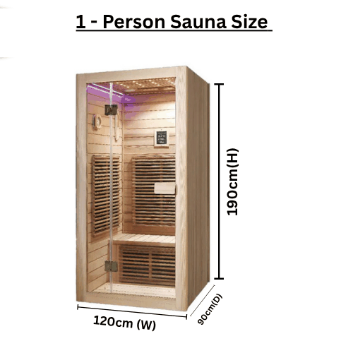 Indoor Infrared Sauna