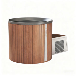 Recover Halo – All-in-One Ice Bath Barrel