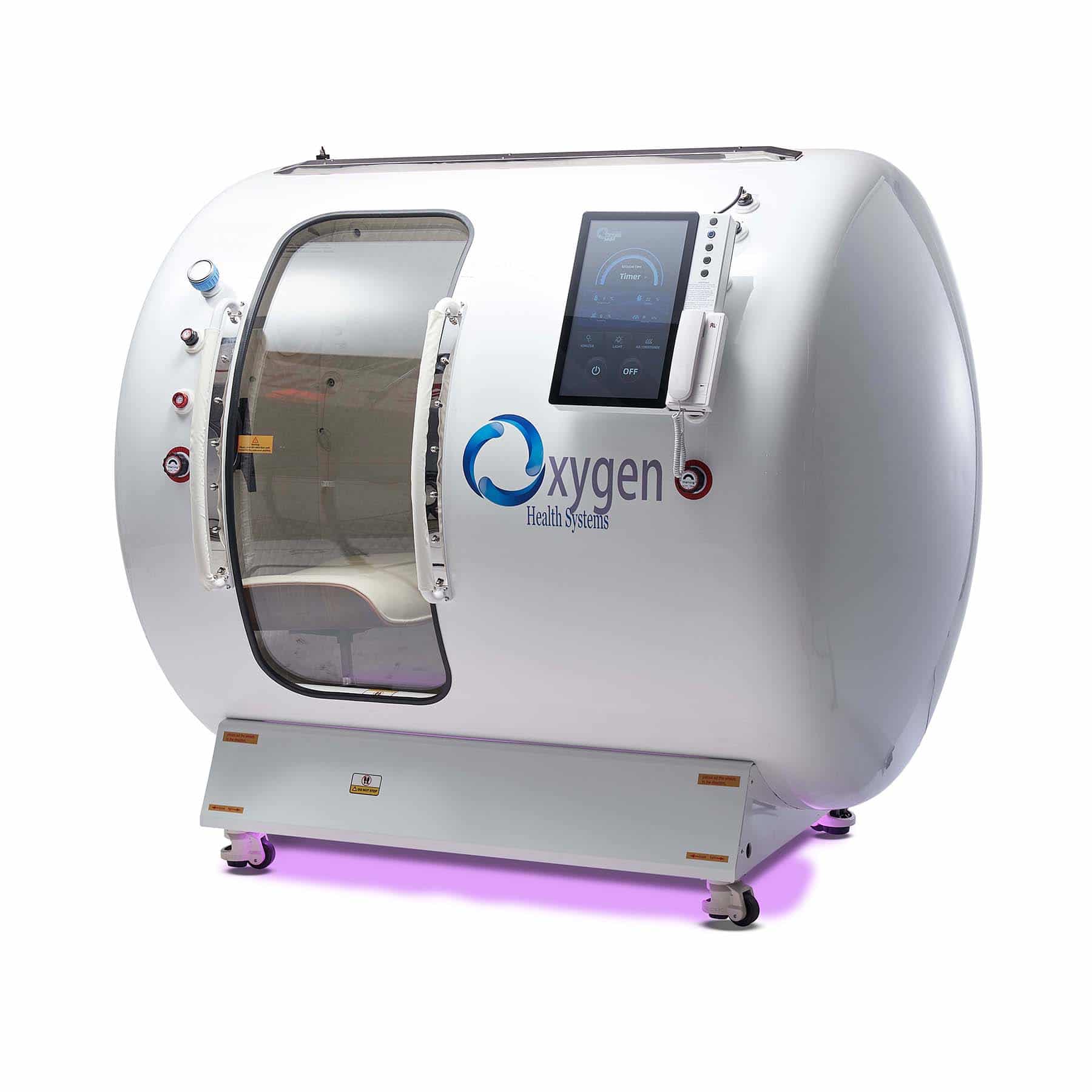 44D 2.0 ATA Multiplace Hard Shell Hyperbaric Chamber – Walk-In Oxygen Therapy Chamber for Multiple Users