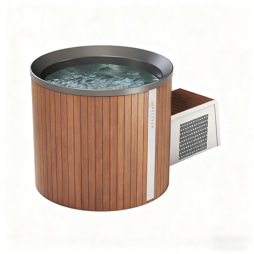 Recover Halo – All-in-One Ice Bath Barrel