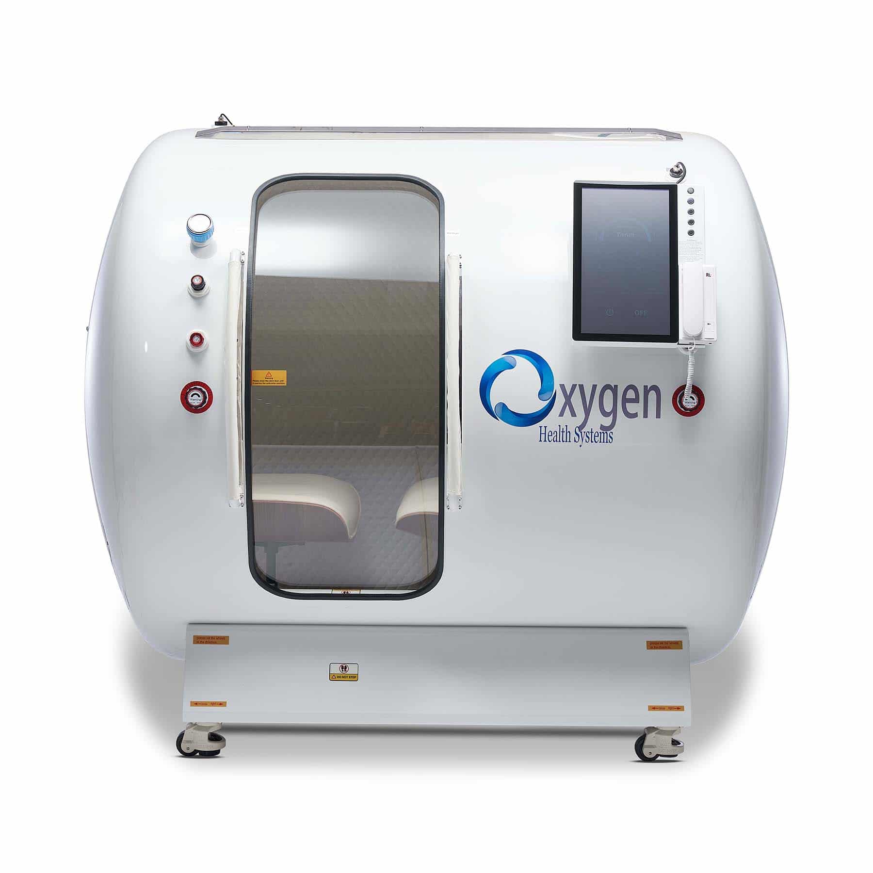 Oxygen Health Systems Hyperbaric Chamber - 44D 2.0 ATA Multiplace Hard Shell Hyperbaric Chamber – Walk-In Oxygen Therapy