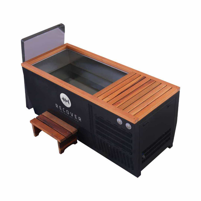 The Ultimate Contrast Therapy Combination | Ice Bath & Sauna Combo in UAE