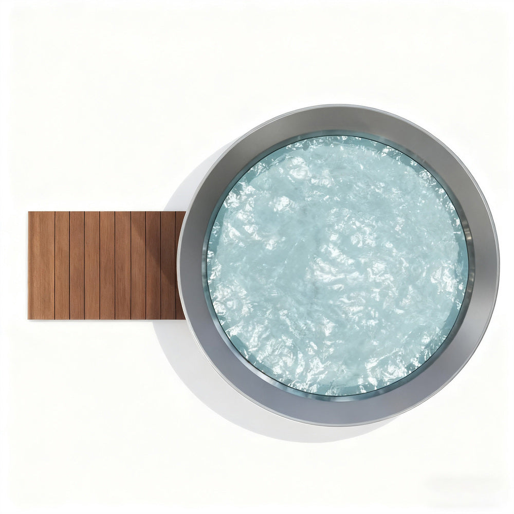 Recover Halo – All-in-One Ice Bath Barrel