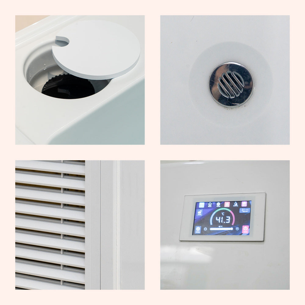 Recover Cube – All-in-One Ice Bath