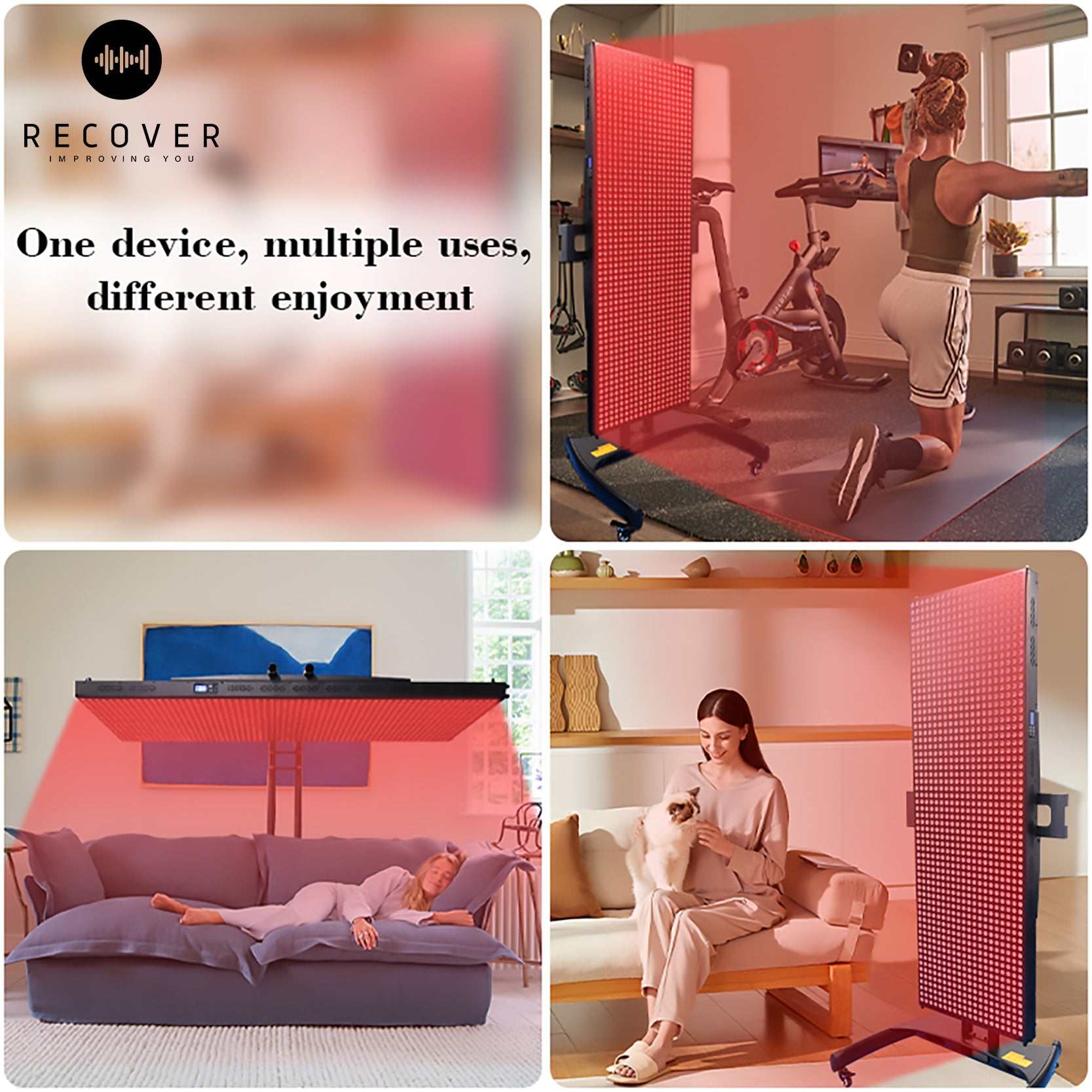 Benefits of Using Red Light Therapy at Home