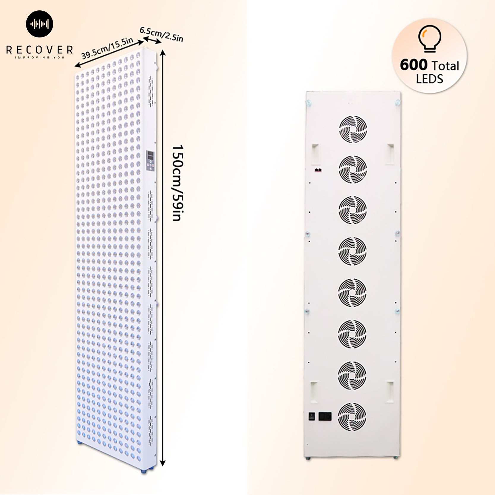 RP3000 Red Light Therapy Panel