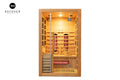 Indoor Hybrid Sauna – Full Spectrum Infrared & 6kW Traditional Stove