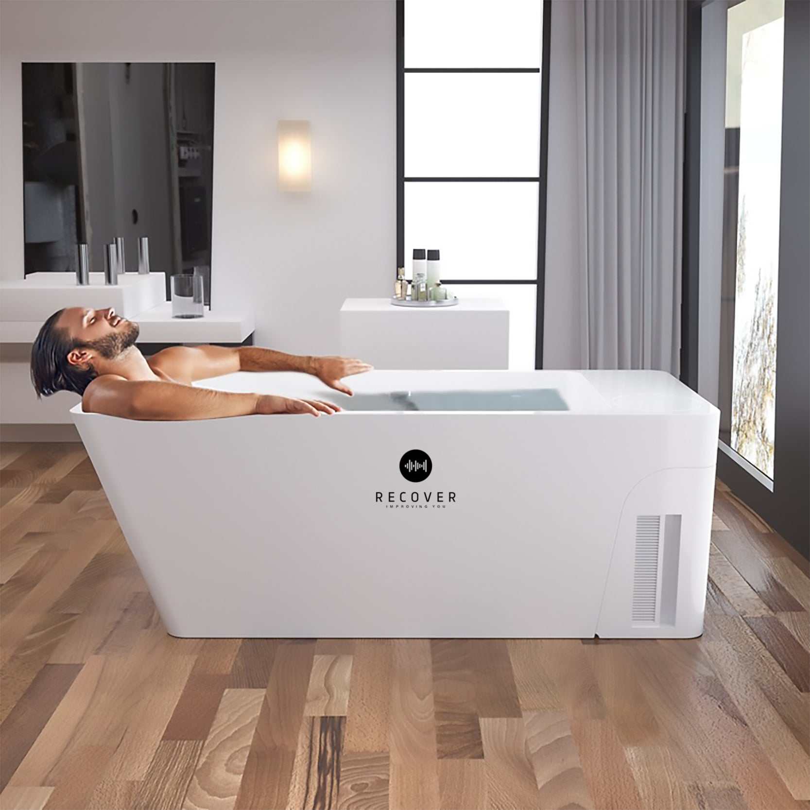 premium cold plunge tub