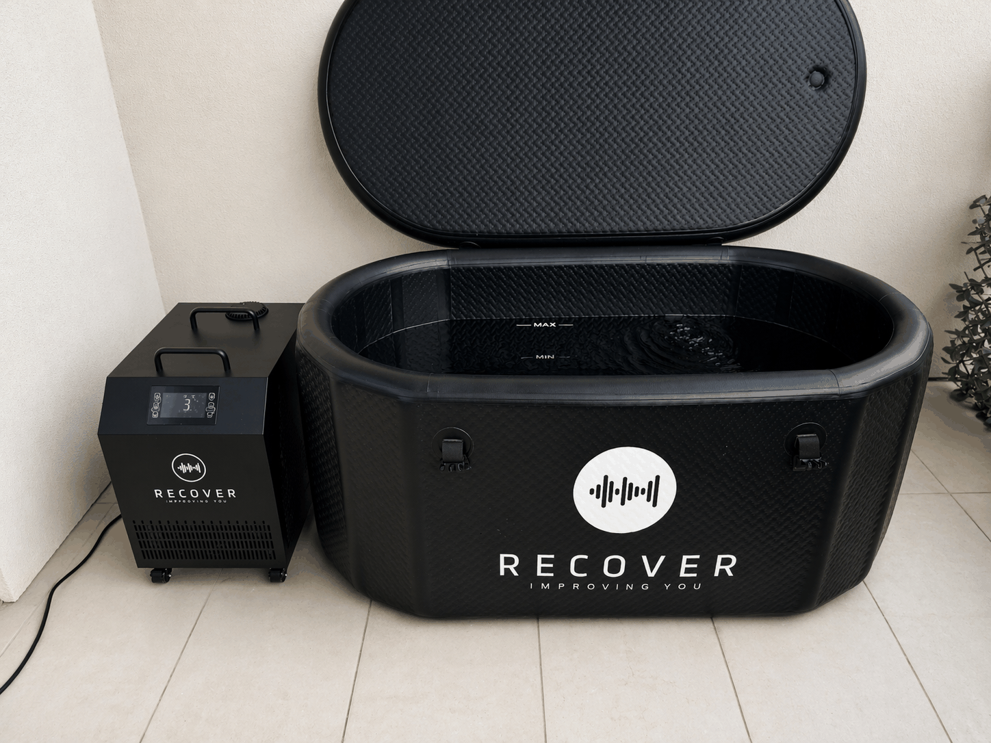 Portable Ice Bath & Chiller