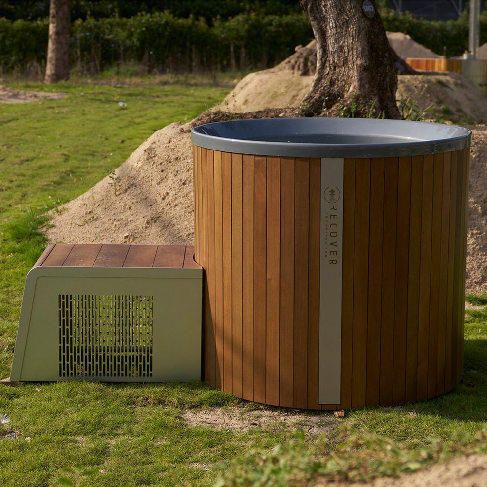 Recover Halo – All-in-One Ice Bath Barrel