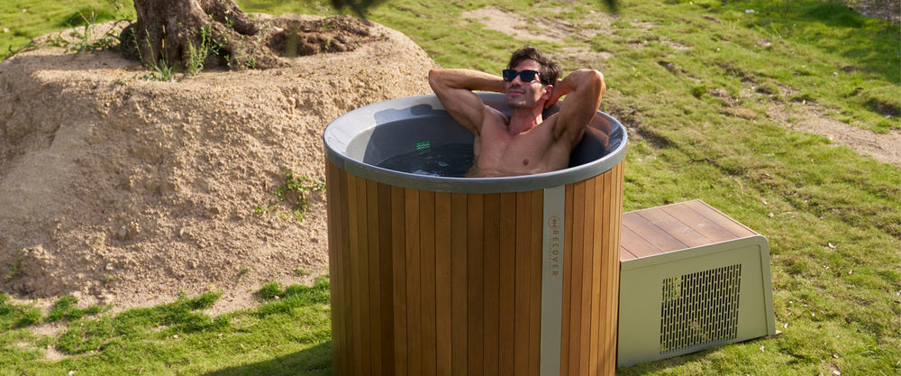 Recover Halo – All-in-One Ice Bath Barrel