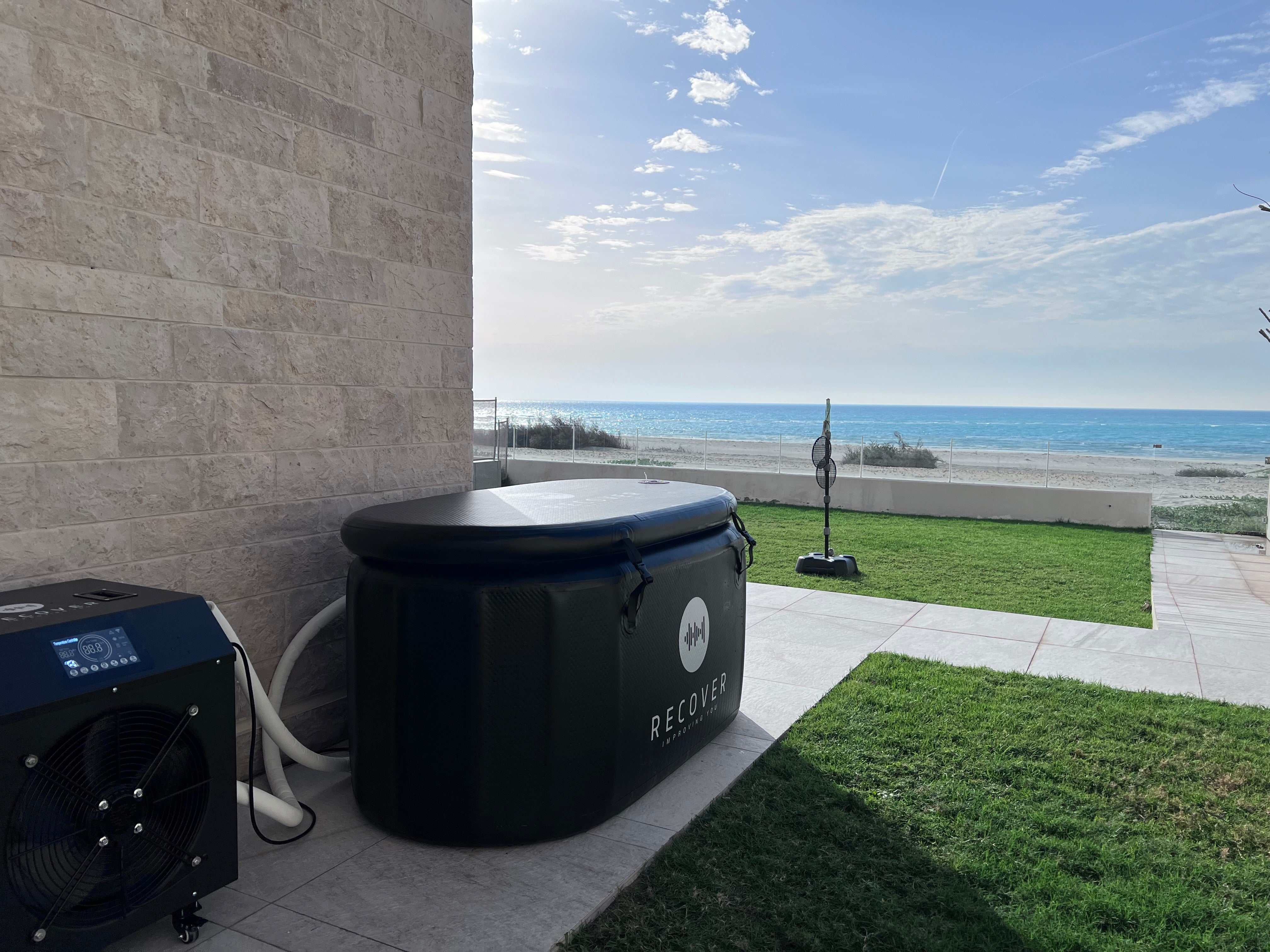 Portable Ice Bath & Chiller