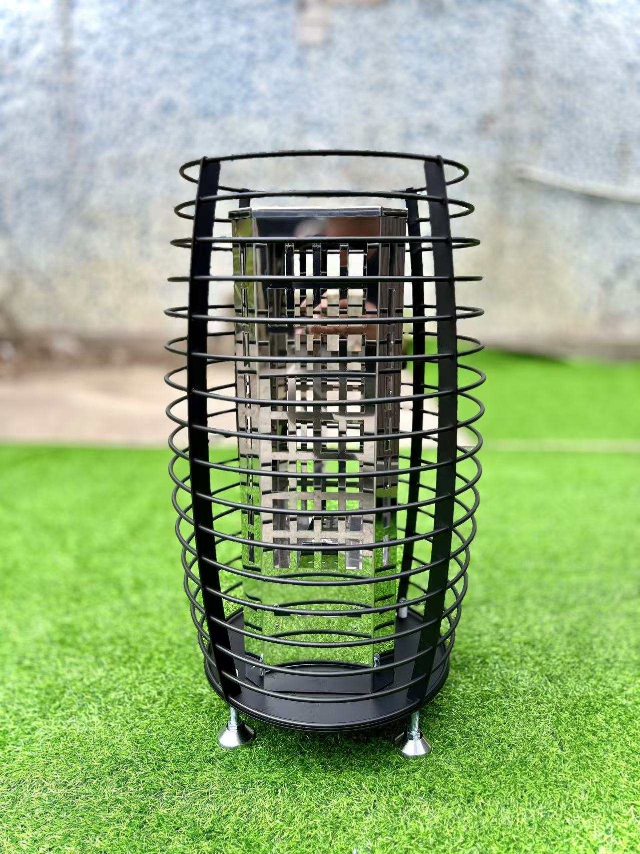 Ultimate Outdoor Sauna With Integrated Shower