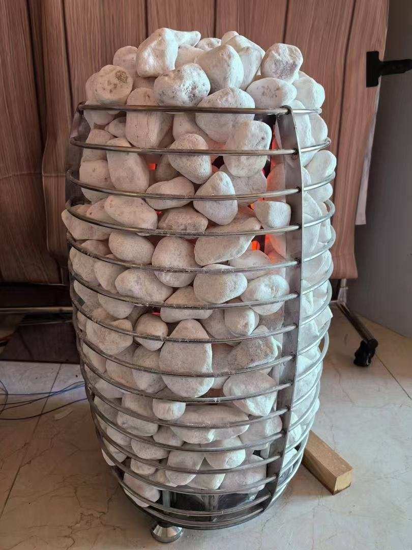 Ultimate Outdoor Sauna With Integrated Shower
