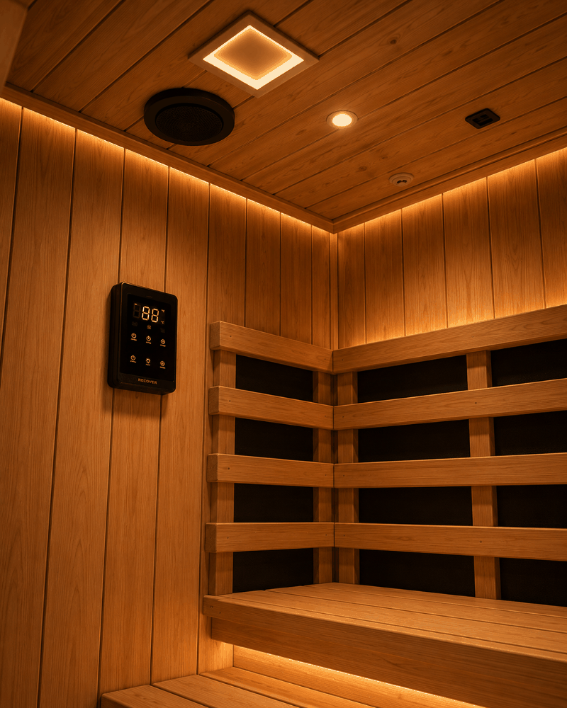 Outdoor Full-Spectrum Infrared Sauna
