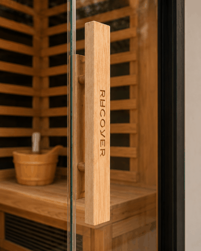 Outdoor Full-Spectrum Infrared Sauna