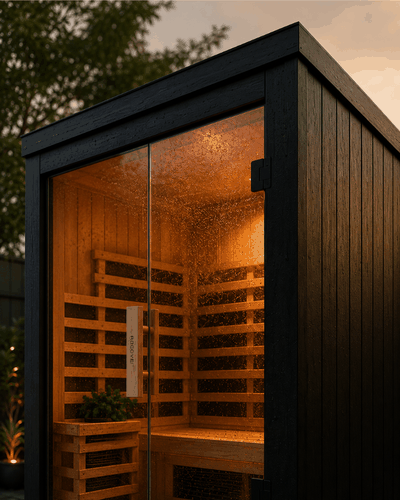 Outdoor Full-Spectrum Infrared Sauna