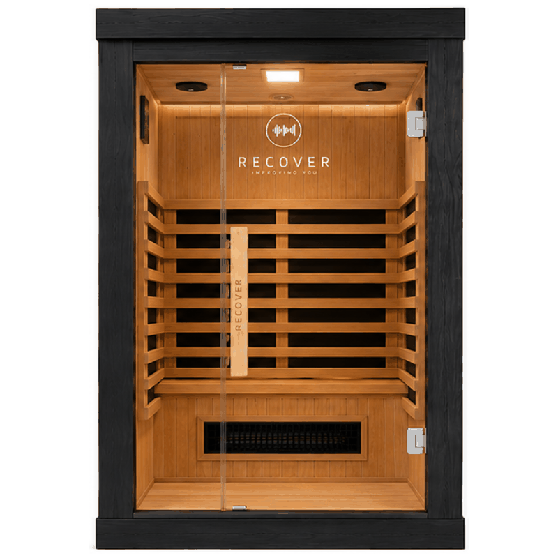 Outdoor Full-Spectrum Infrared Sauna
