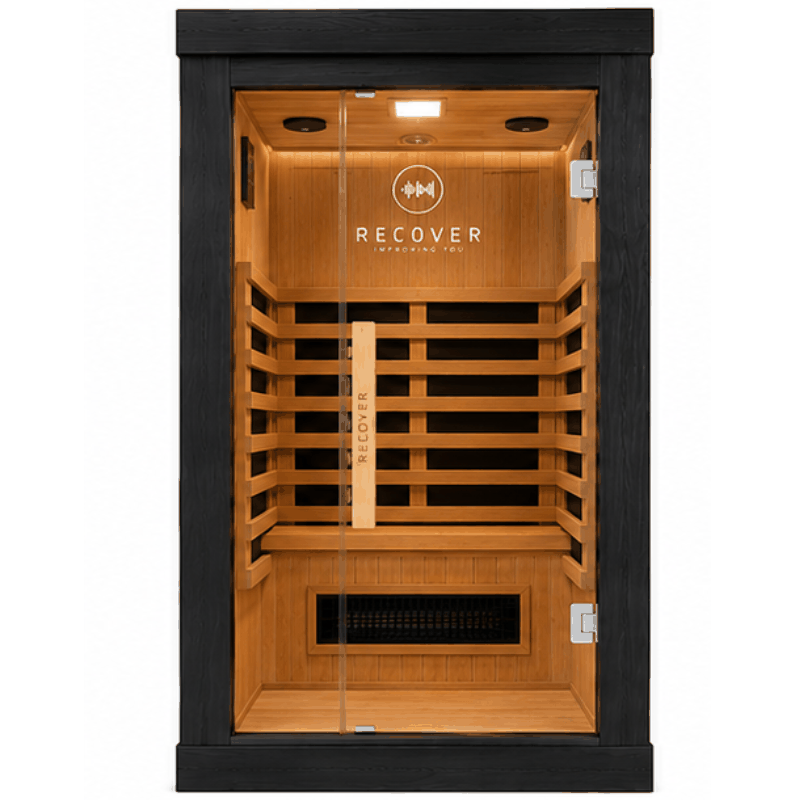 Outdoor Full-Spectrum Infrared Sauna