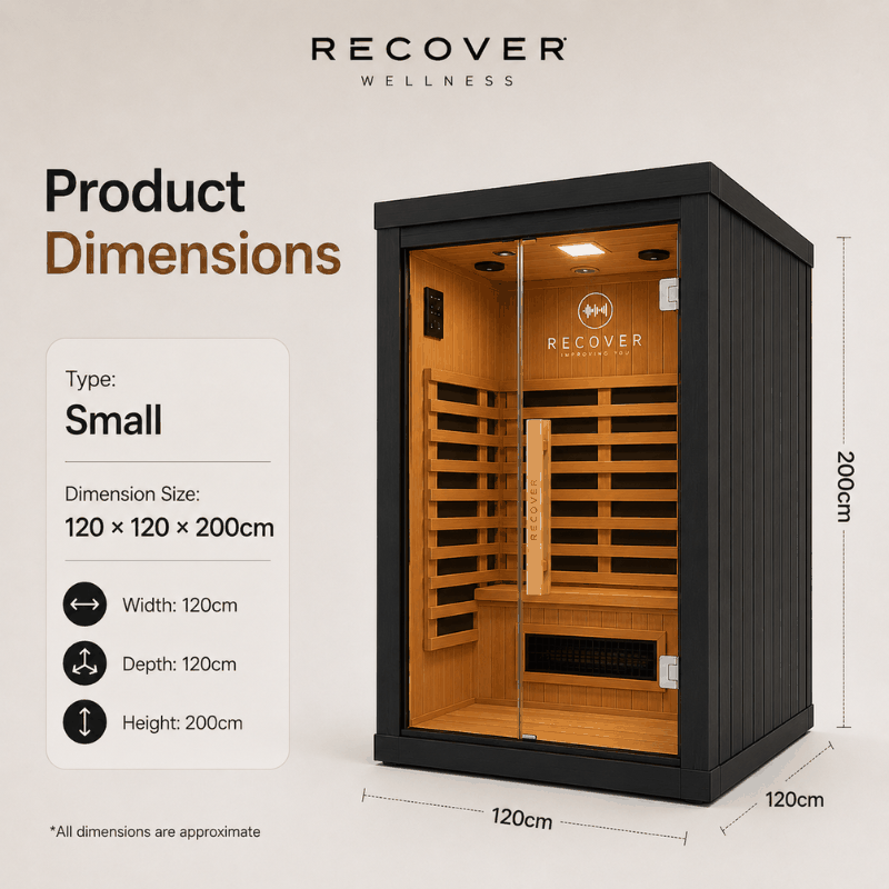Outdoor Full-Spectrum Infrared Sauna