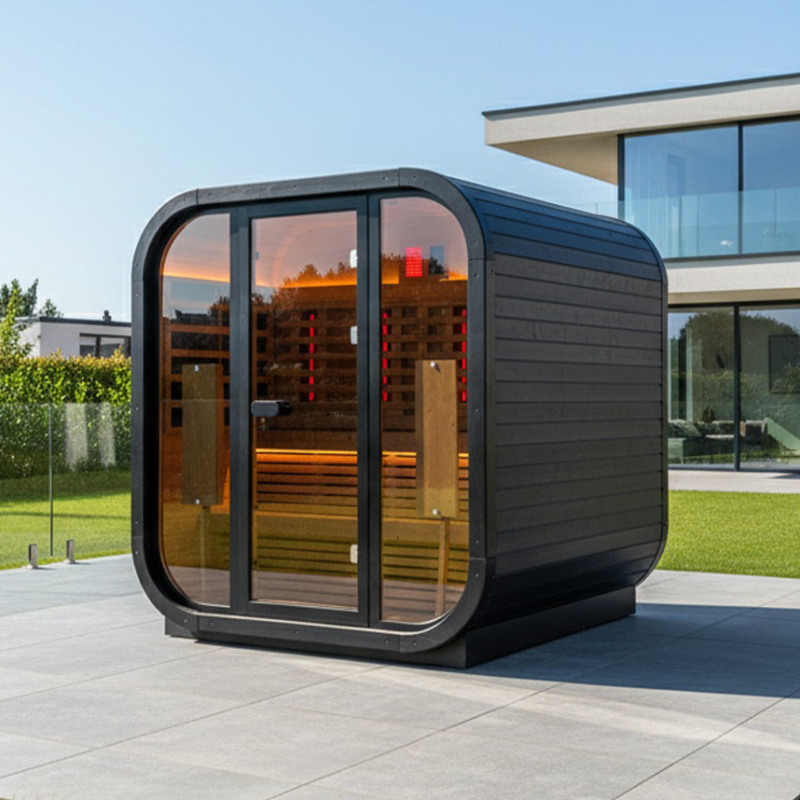 Recover Arc -  Architectural Full-Spectrum Infrared Sauna