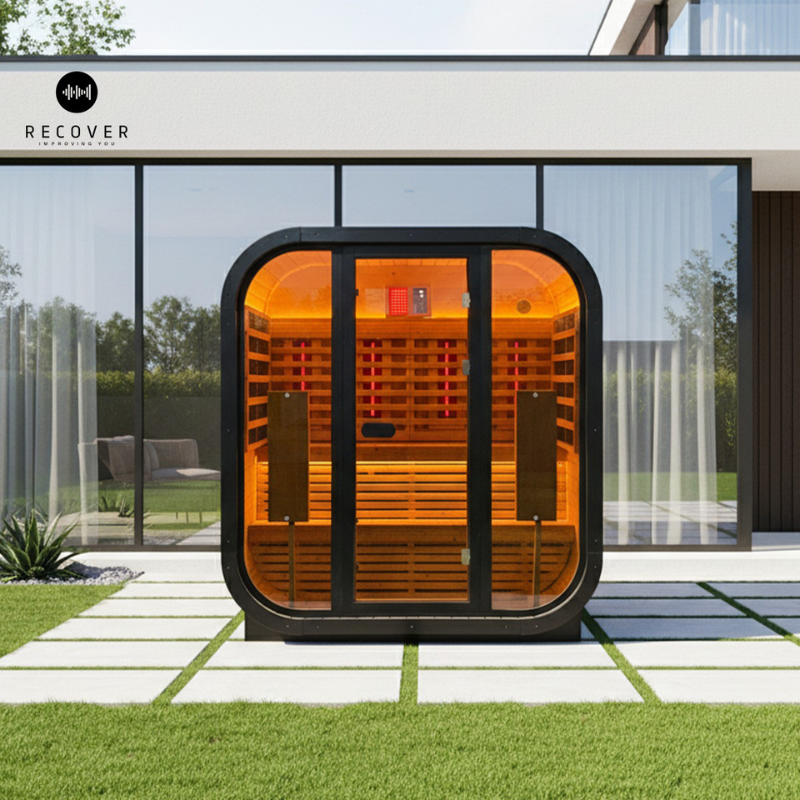 Recover Arc -  Architectural Full-Spectrum Infrared Sauna