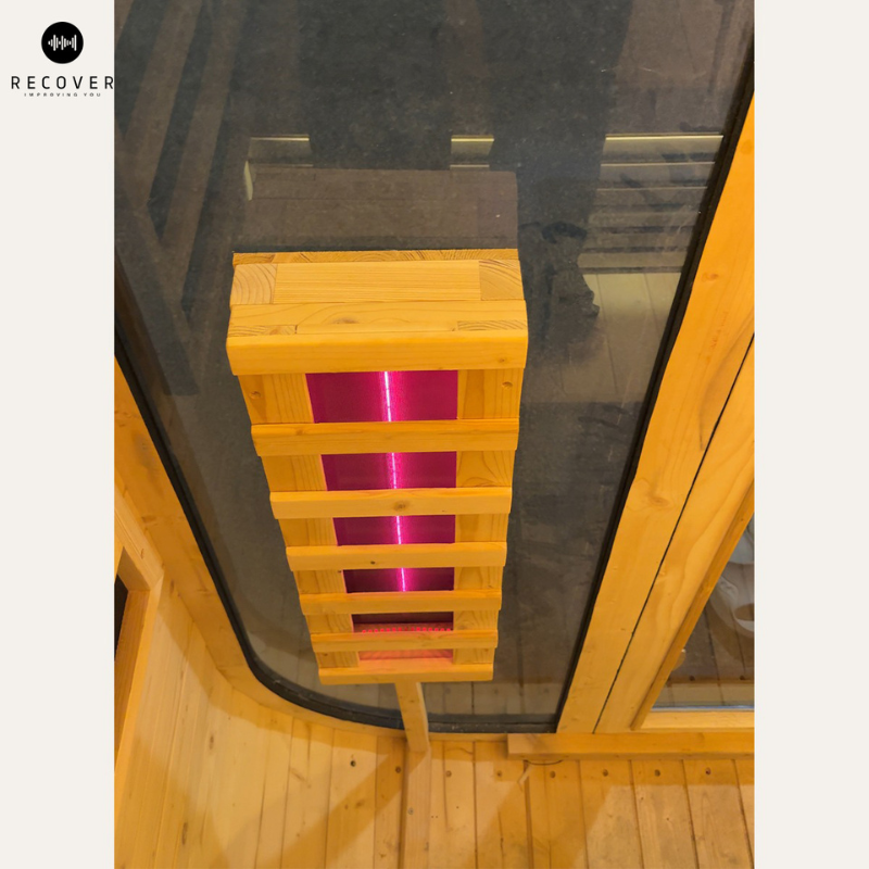 Recover Arc -  Architectural Full-Spectrum Infrared Sauna