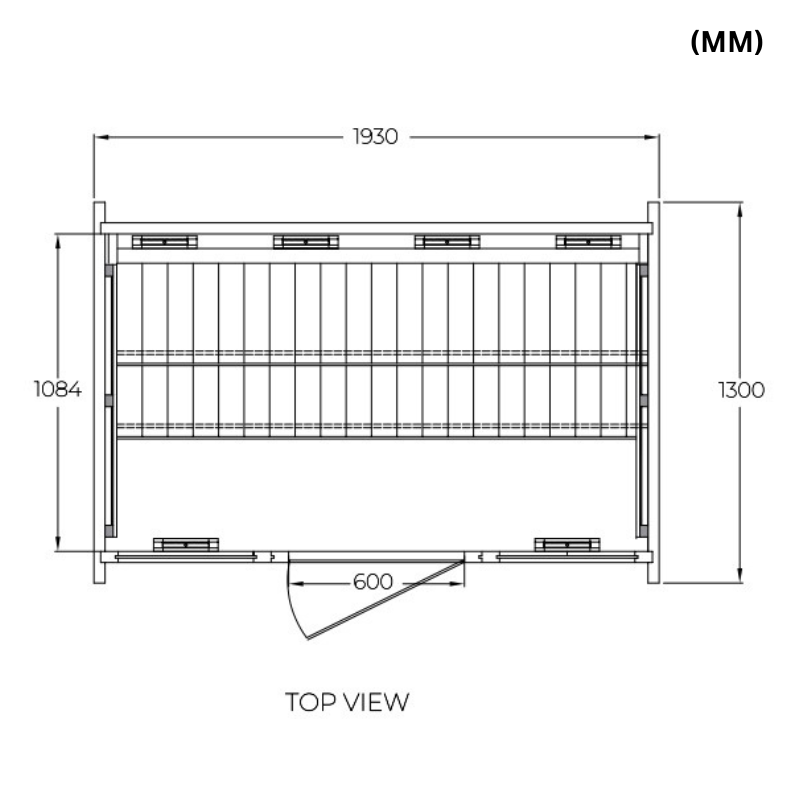 Recover Arc -  Architectural Full-Spectrum Infrared Sauna