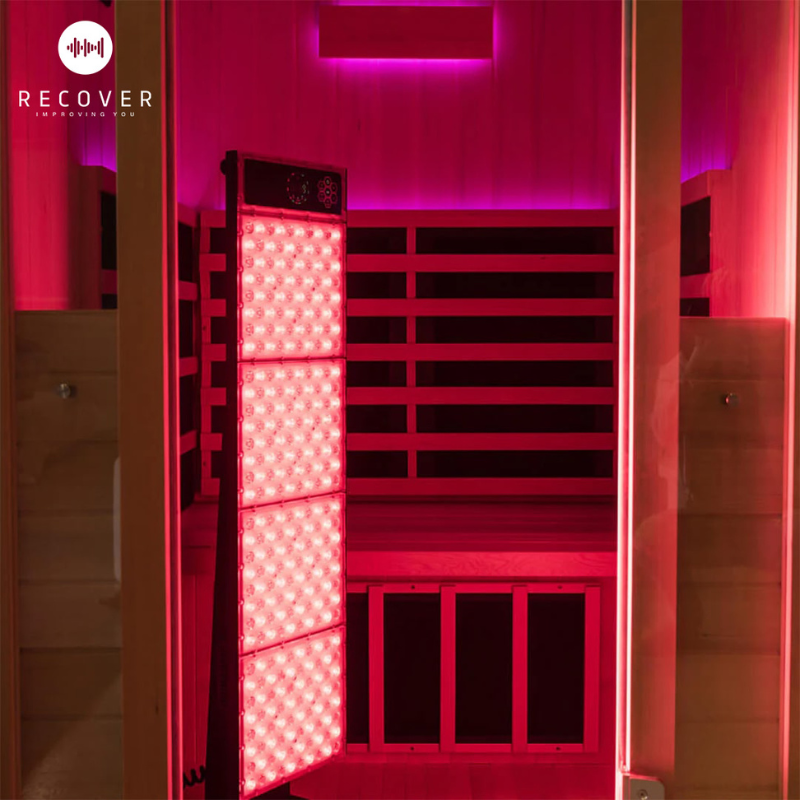 Recover Arc -  Architectural Full-Spectrum Infrared Sauna