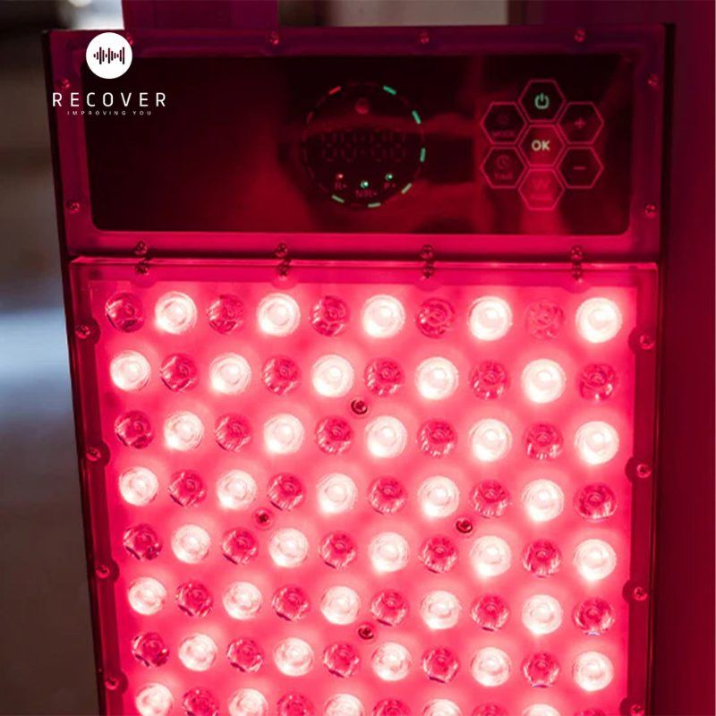 Recover Arc -  Architectural Full-Spectrum Infrared Sauna