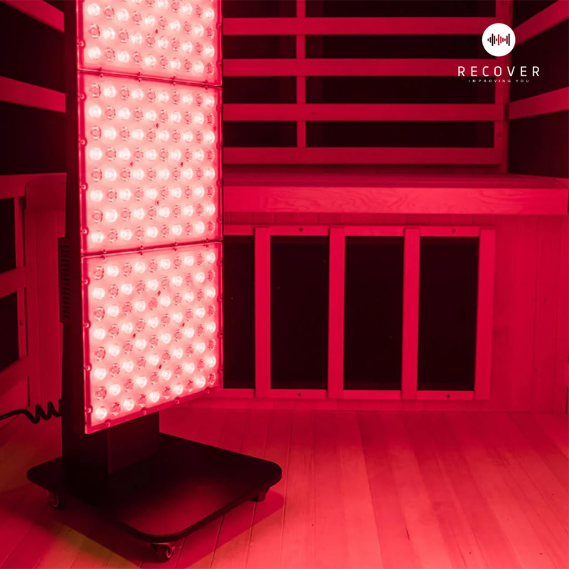 Recover Arc -  Architectural Full-Spectrum Infrared Sauna