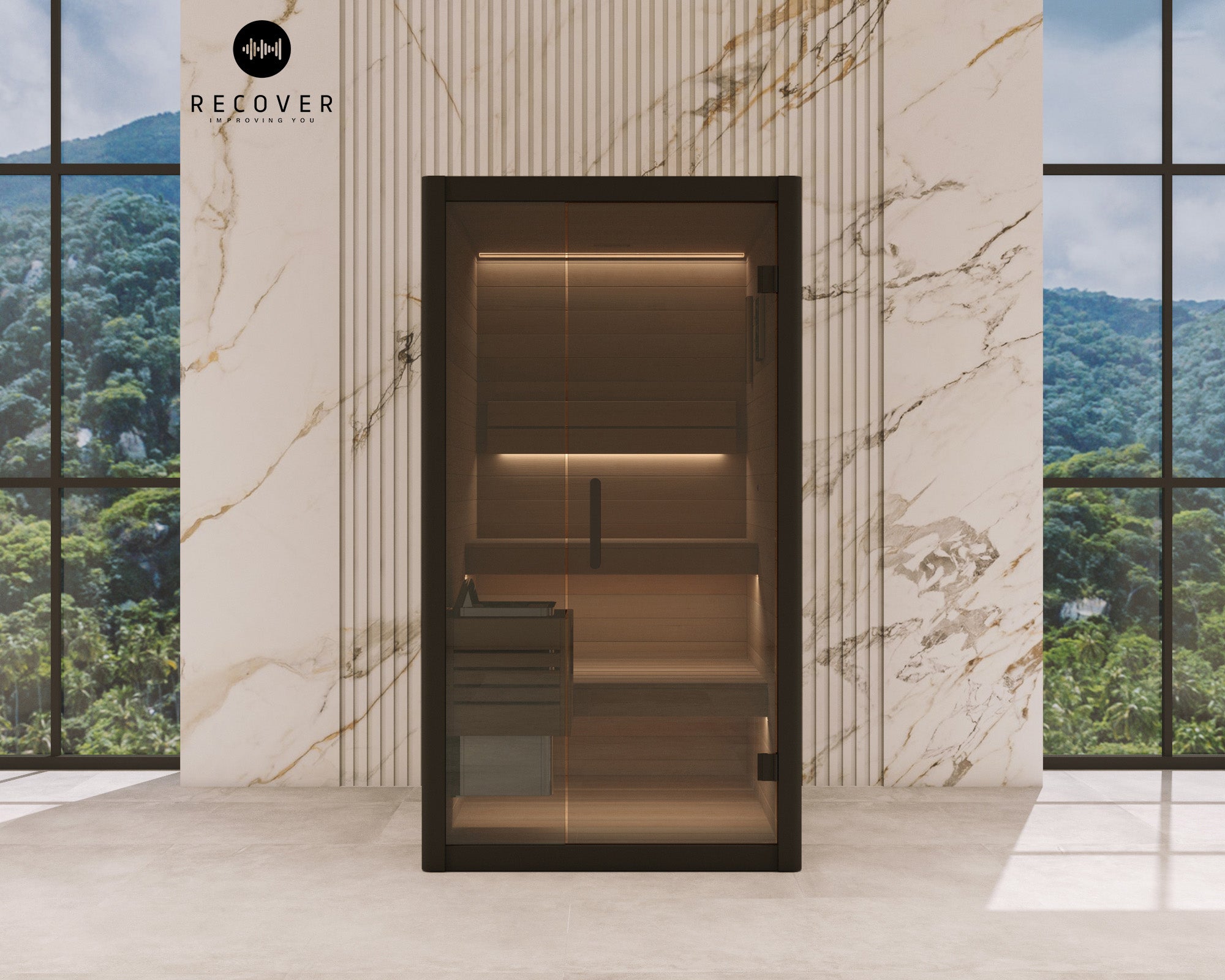 Recover Indoor Traditional Sauna