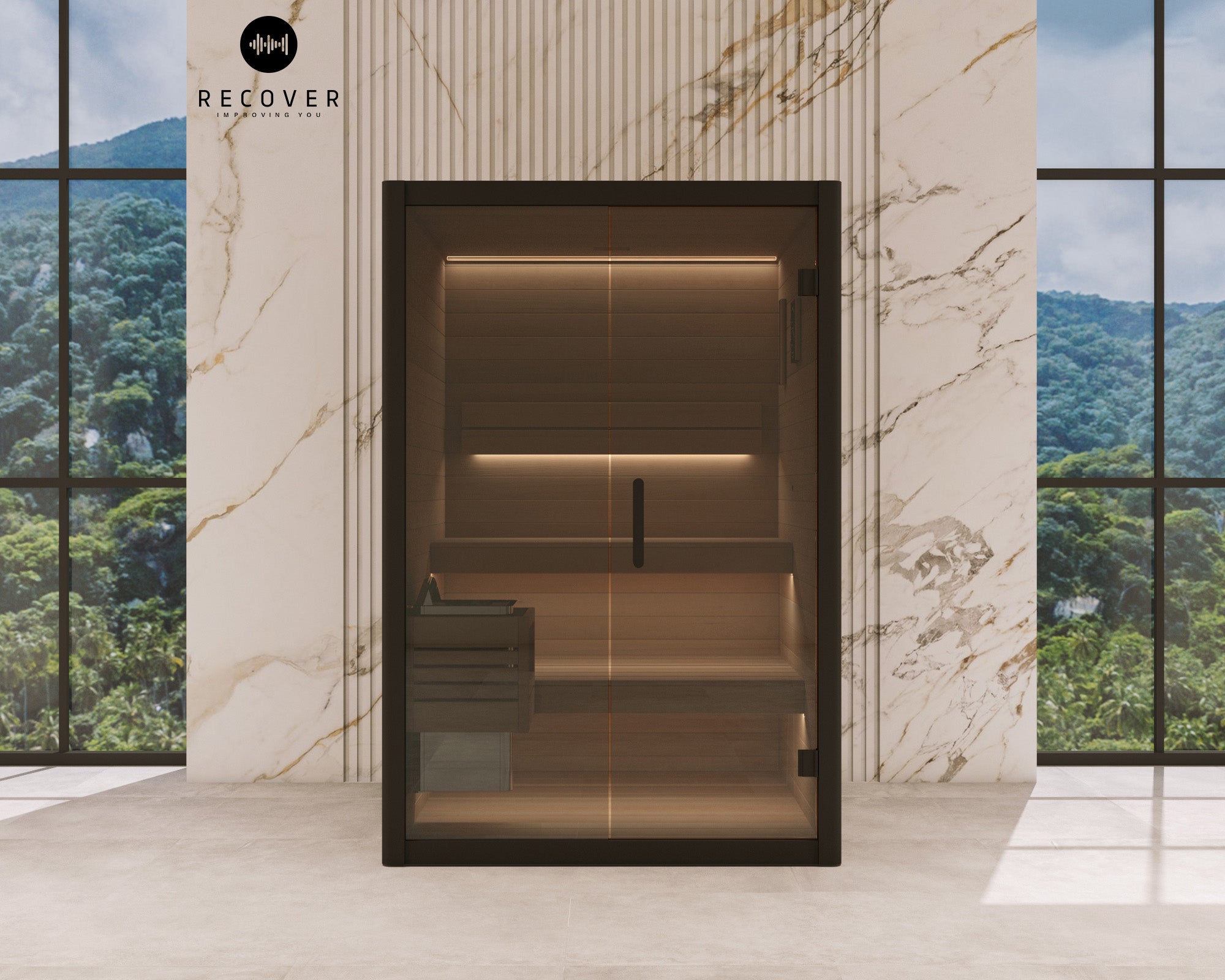 Recover Indoor Traditional Sauna