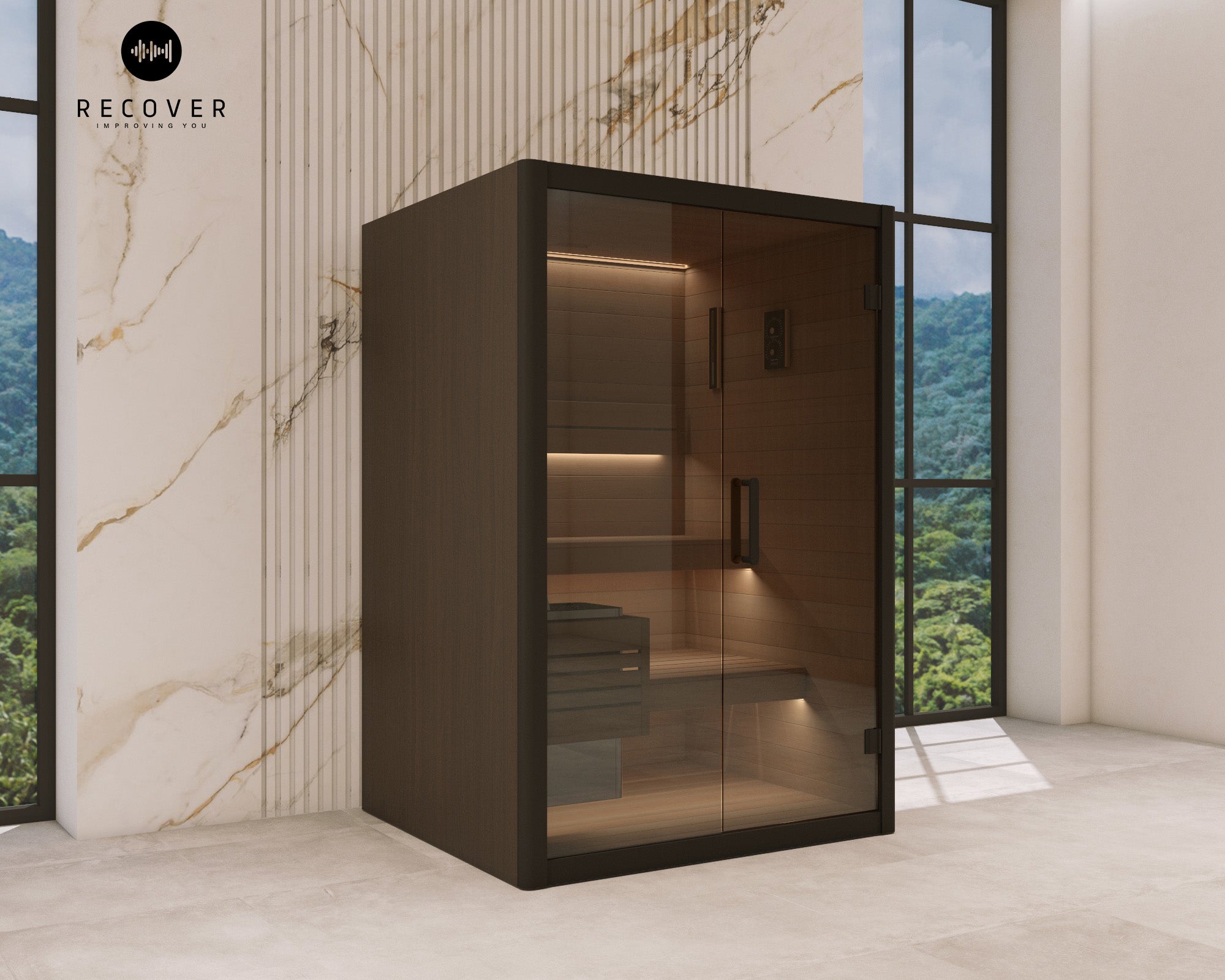 Recover Indoor Traditional Sauna