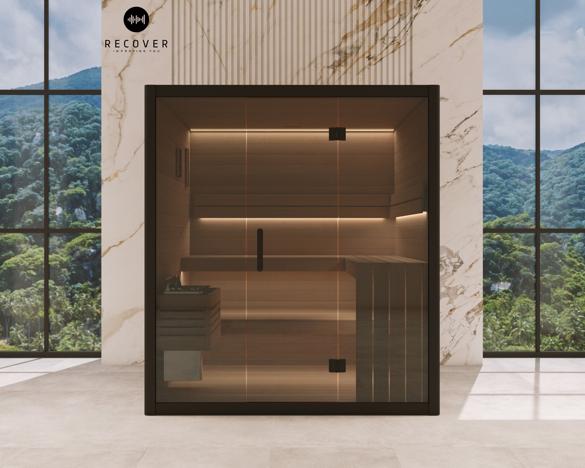 Recover Indoor Traditional Sauna