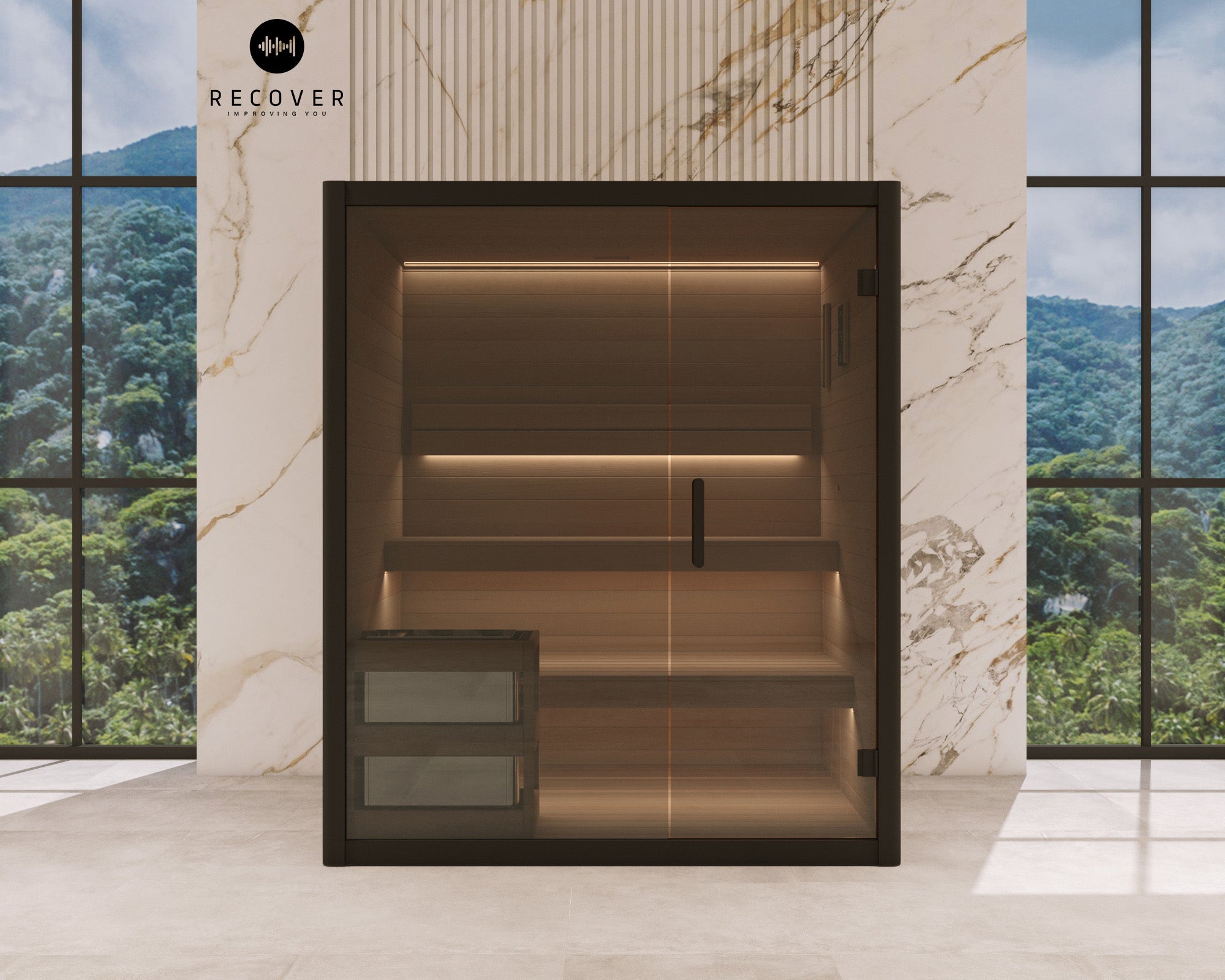 Recover Indoor Traditional Sauna