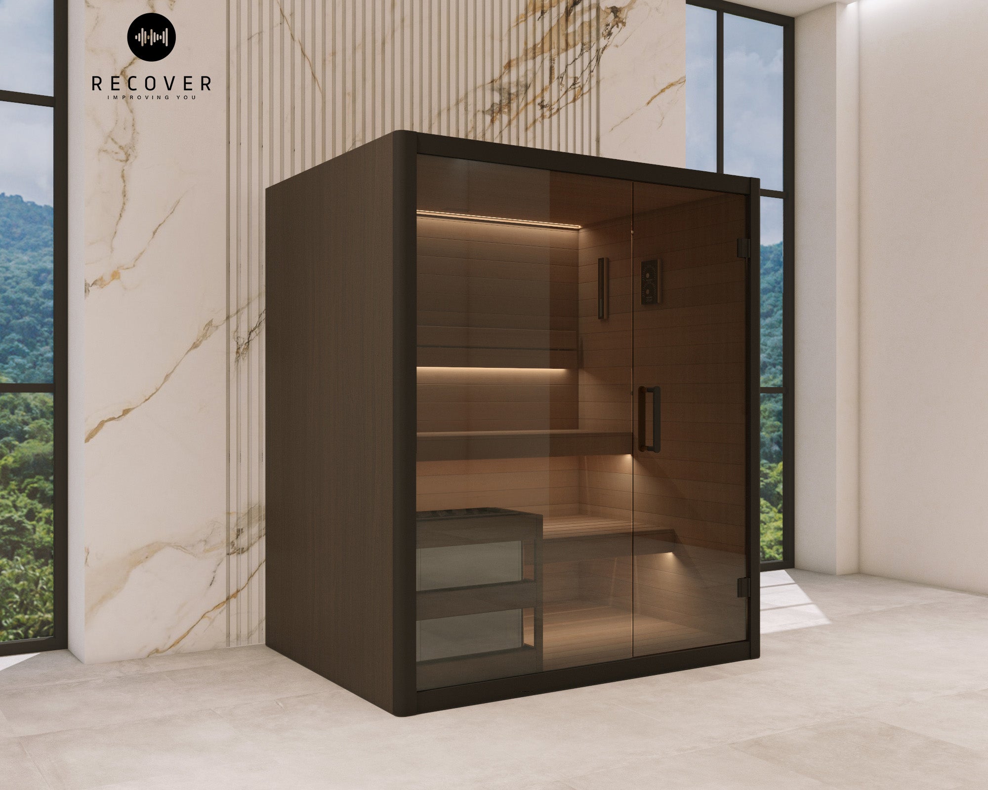 Recover Indoor Traditional Sauna