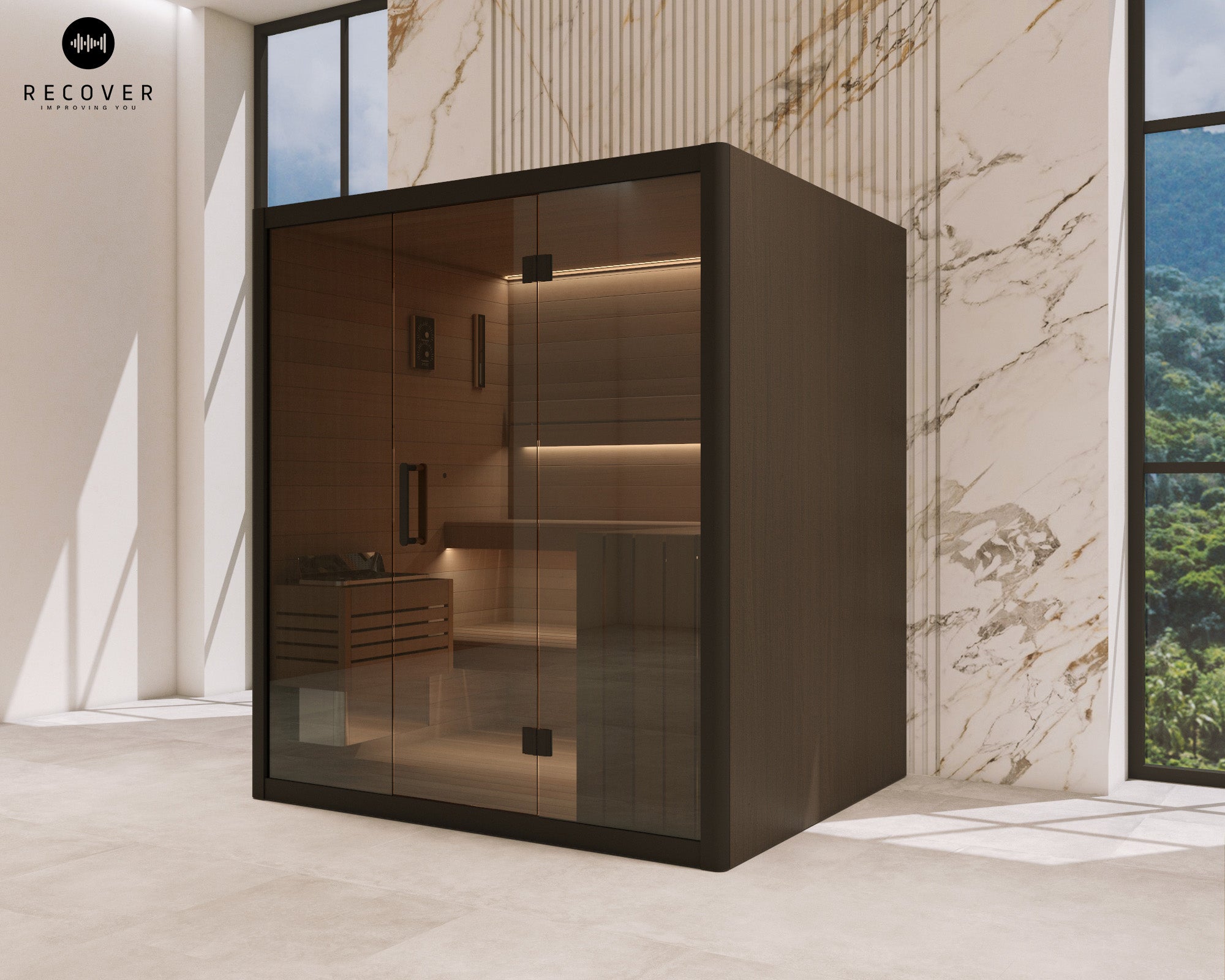 Recover Indoor Traditional Sauna