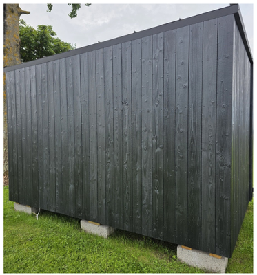 Fully Insulated Walls