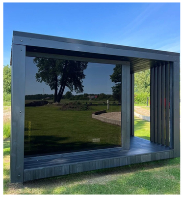 Panoramic Glass Wall