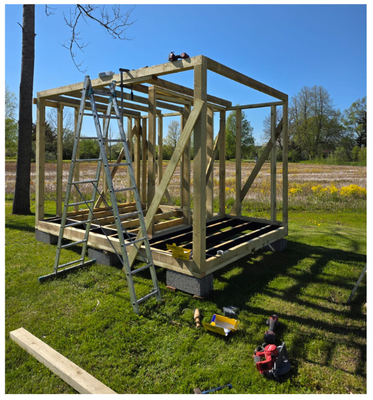 Crane Installation Ready