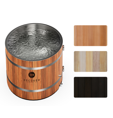 Natural Wood Exterior Panels