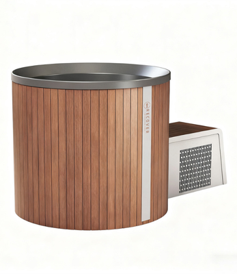 Treated Hemlock Exterior